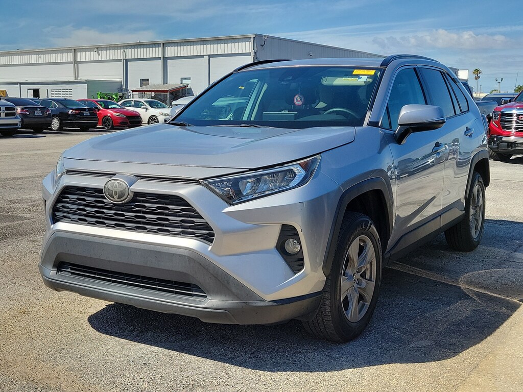 Used 2021 Toyota RAV4