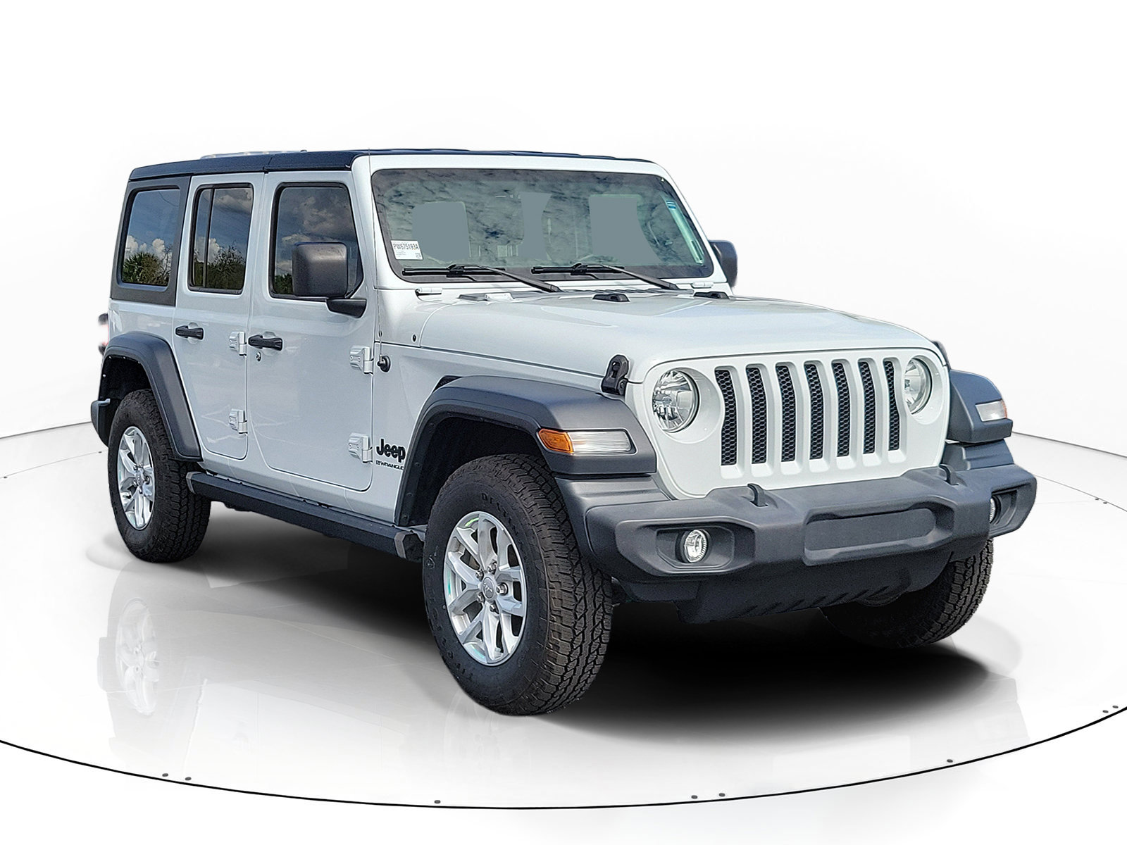 Used 2023 Jeep Wrangler Sport S Sport S 4x4