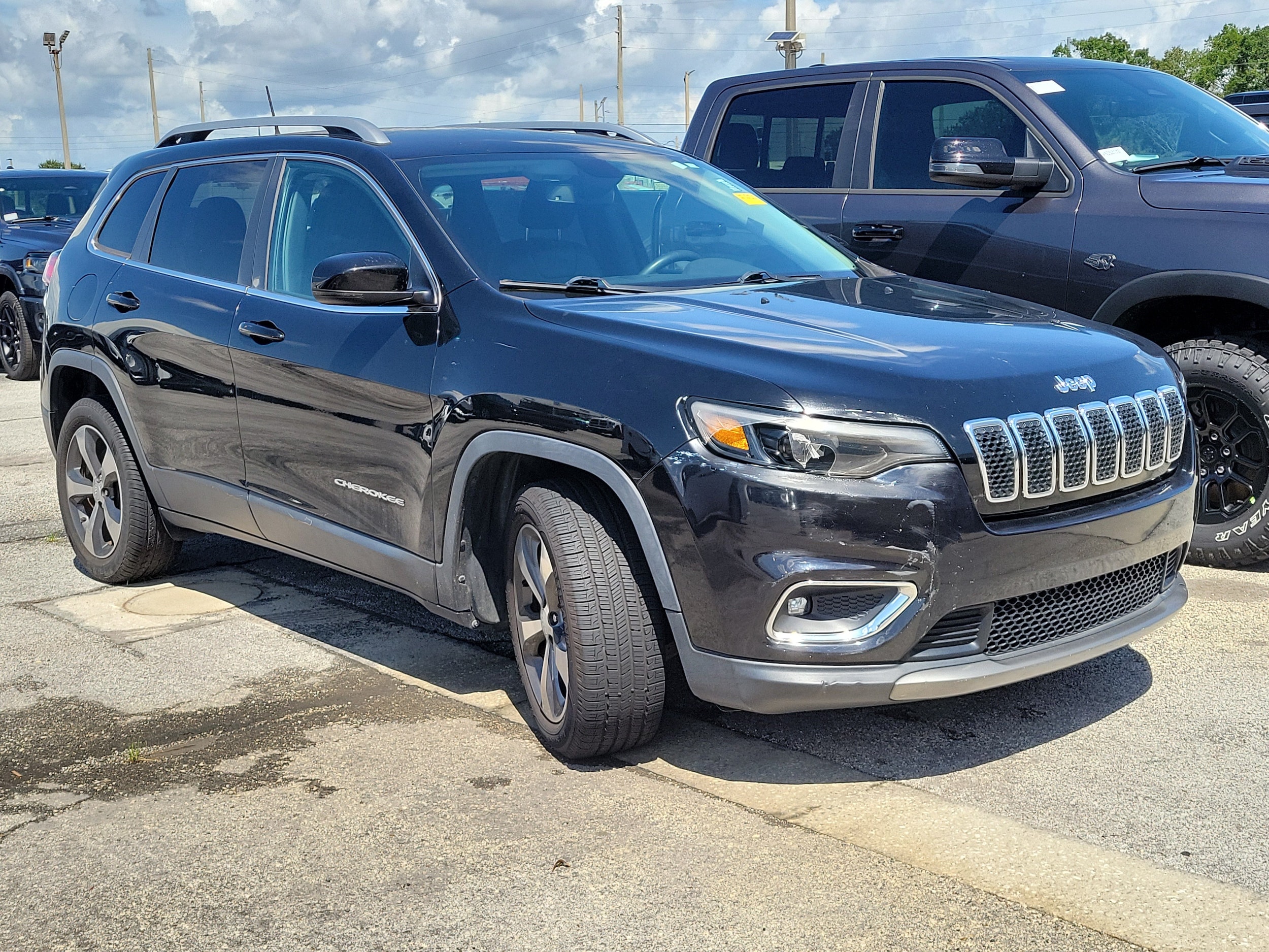 2019 Jeep Cherokee