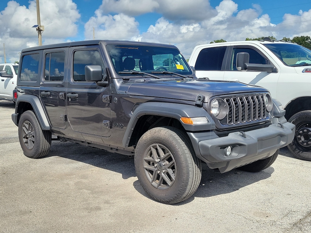 Used 2024 Jeep Wrangler Sport S Sport S 4x4