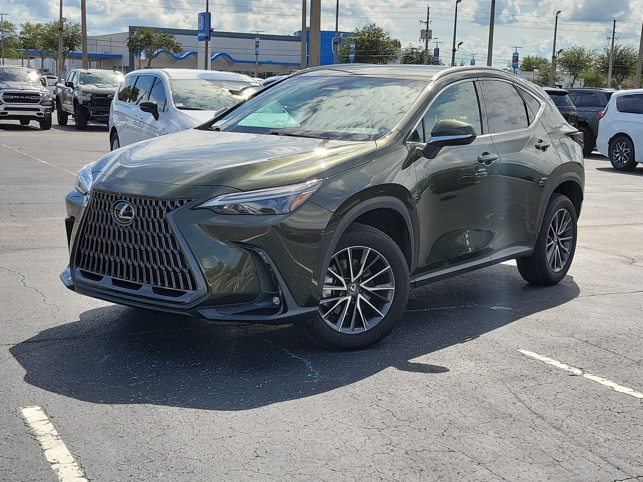 2024 Lexus NX