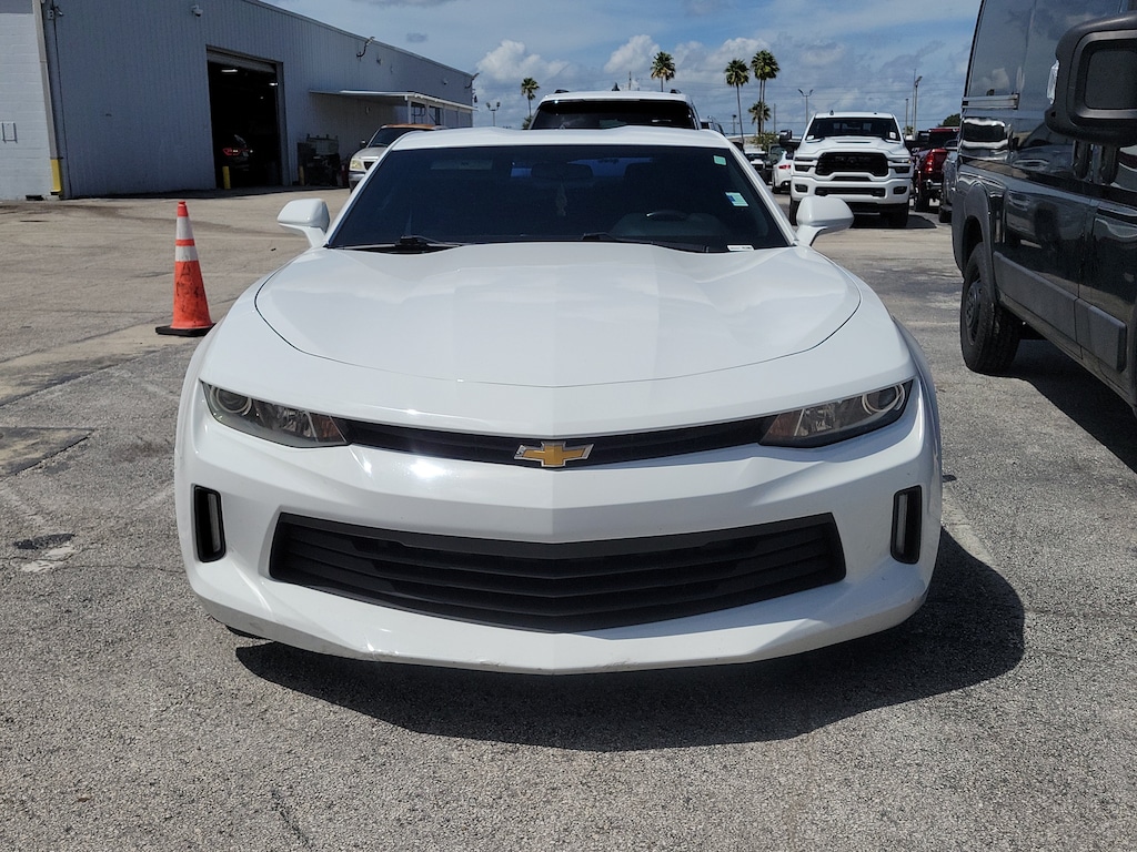 Used 2017 Chevrolet Camaro 1LT Coupe