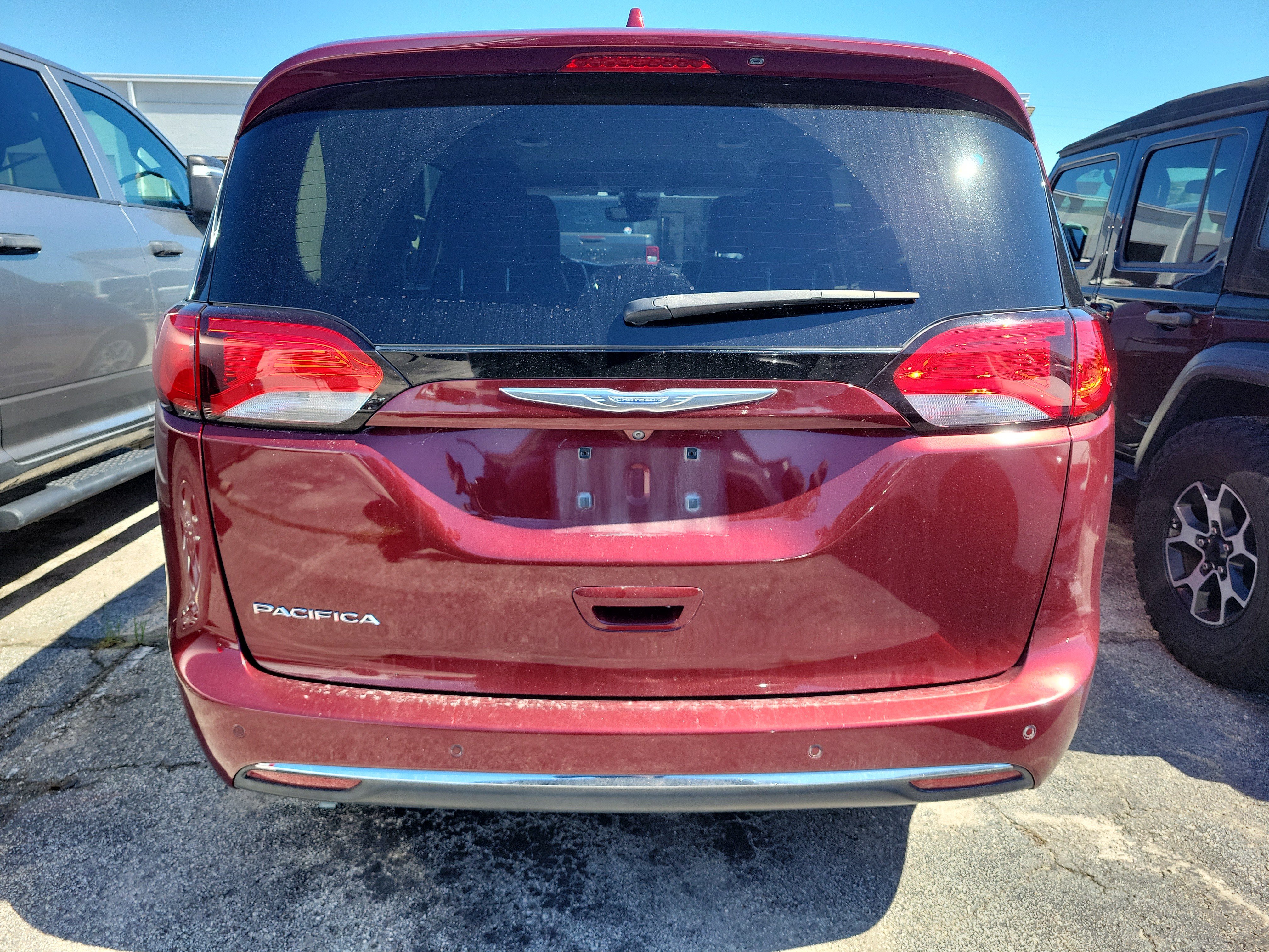 Used 2017 Chrysler Pacifica Touring-L Plus Touring-L Plus FWD