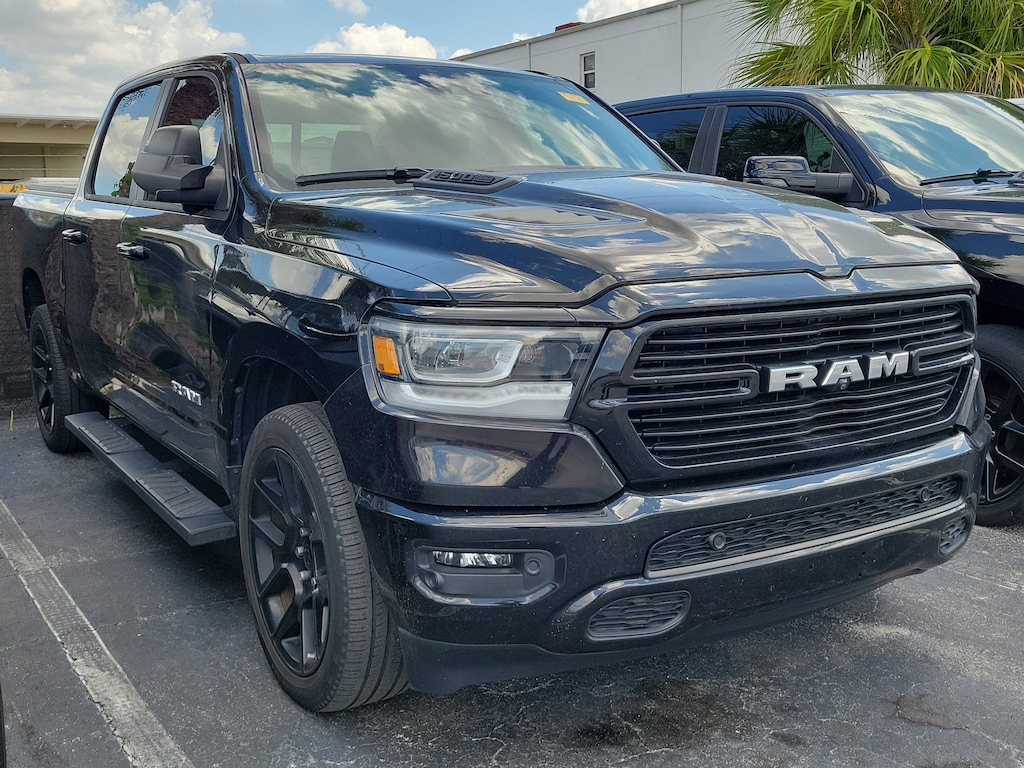 Used 2023 Ram 1500 Laramie Laramie 4x4 Crew Cab 57 Box