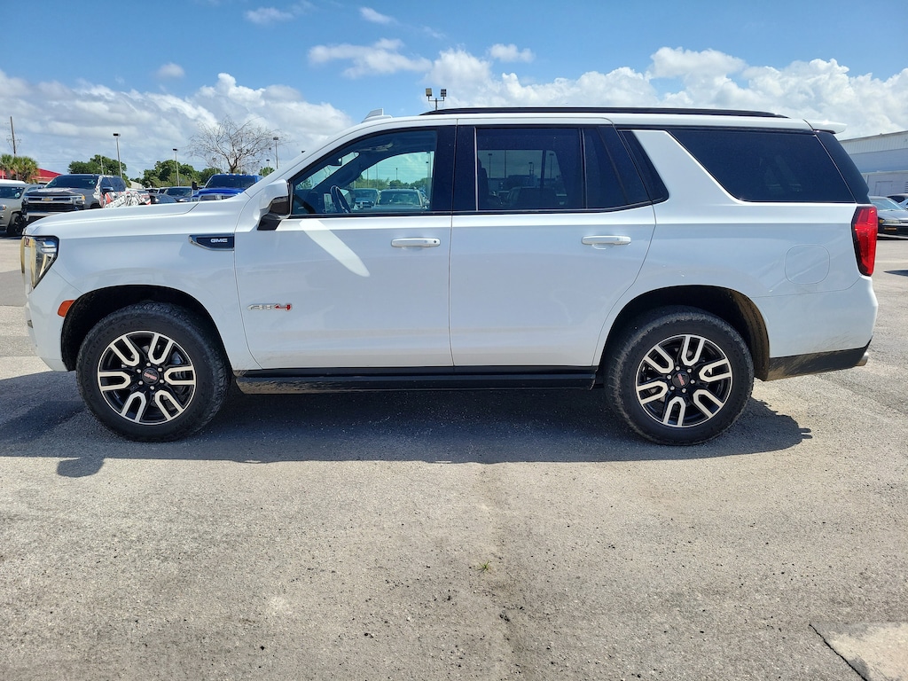 Used 2022 GMC Yukon AT4 AT4 4WD