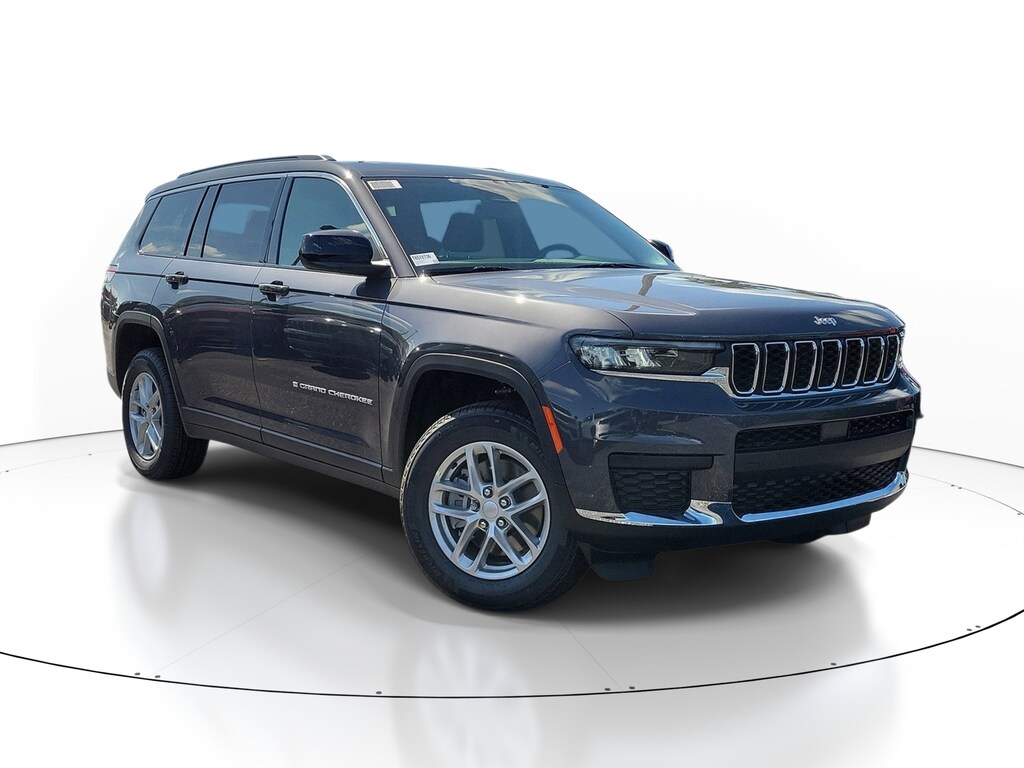New 2026 Jeep Grand Cherokee L Laredo Sport Utility