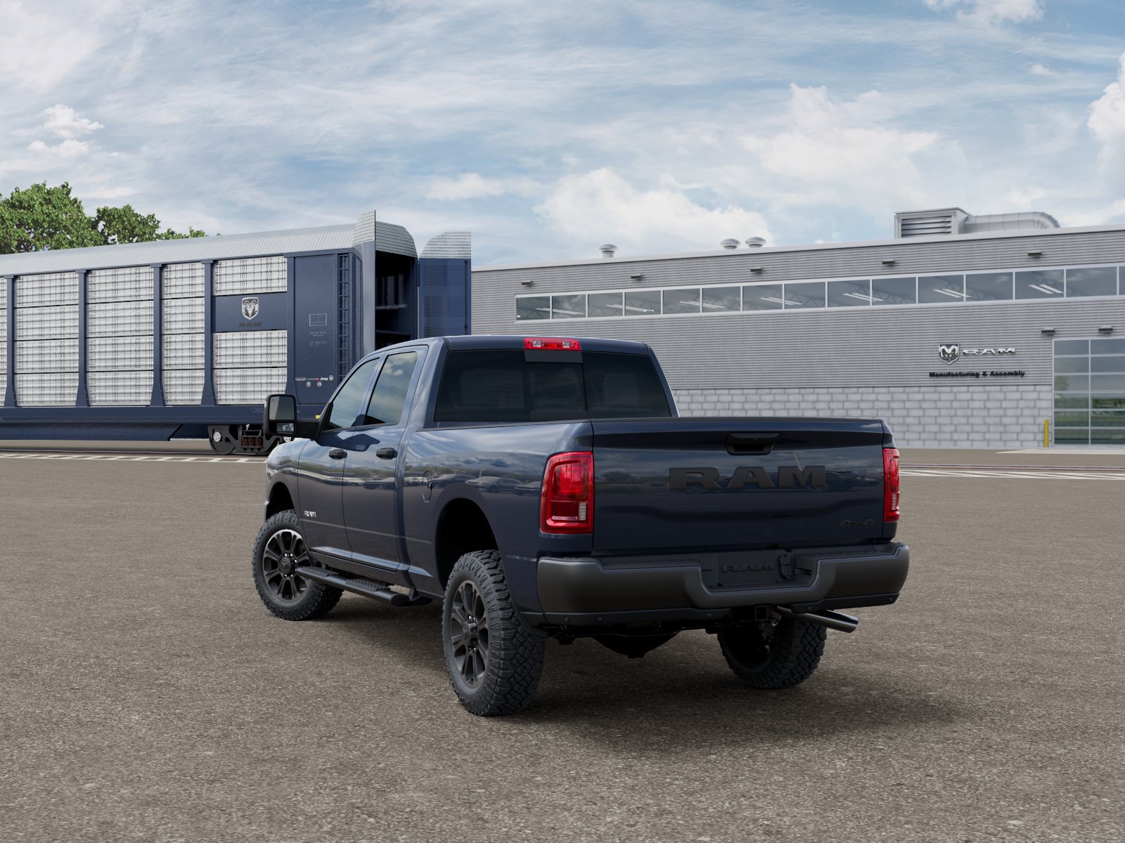 New 2027 Ram 2500 Warlock Pickup
