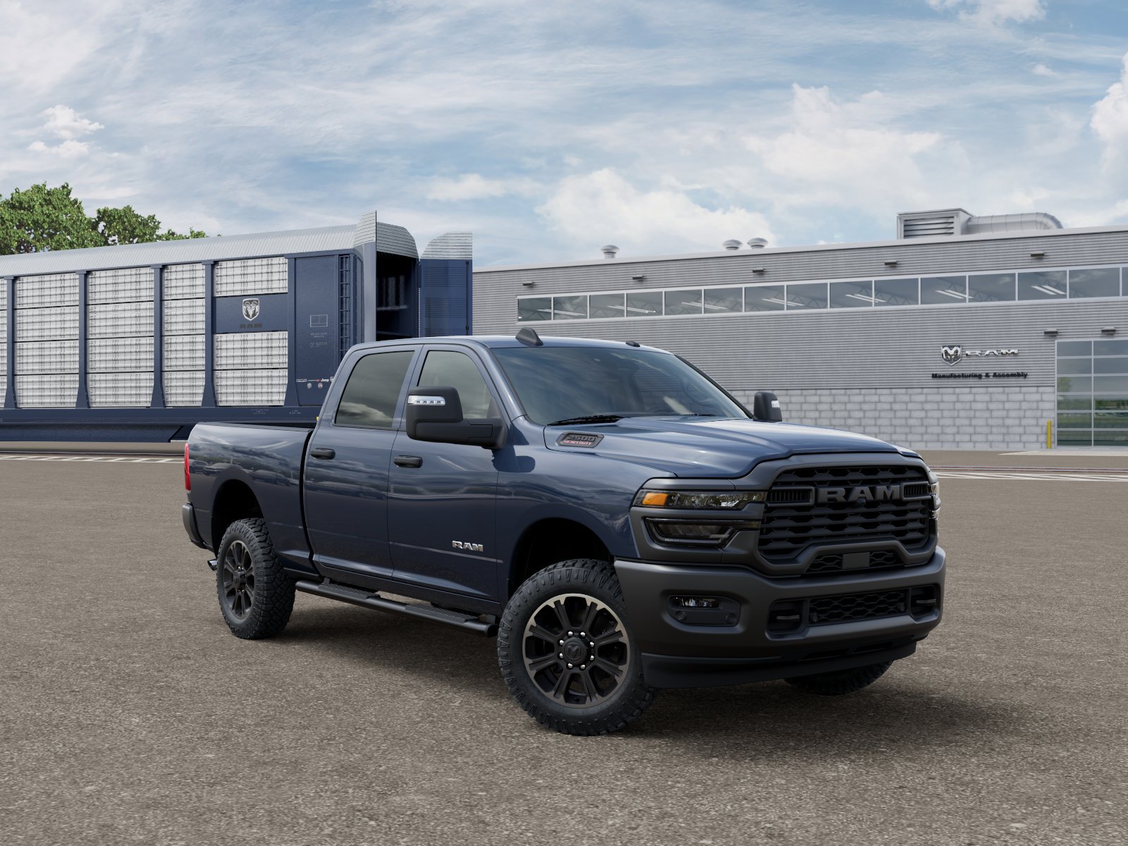 New 2027 Ram 2500 Warlock Pickup