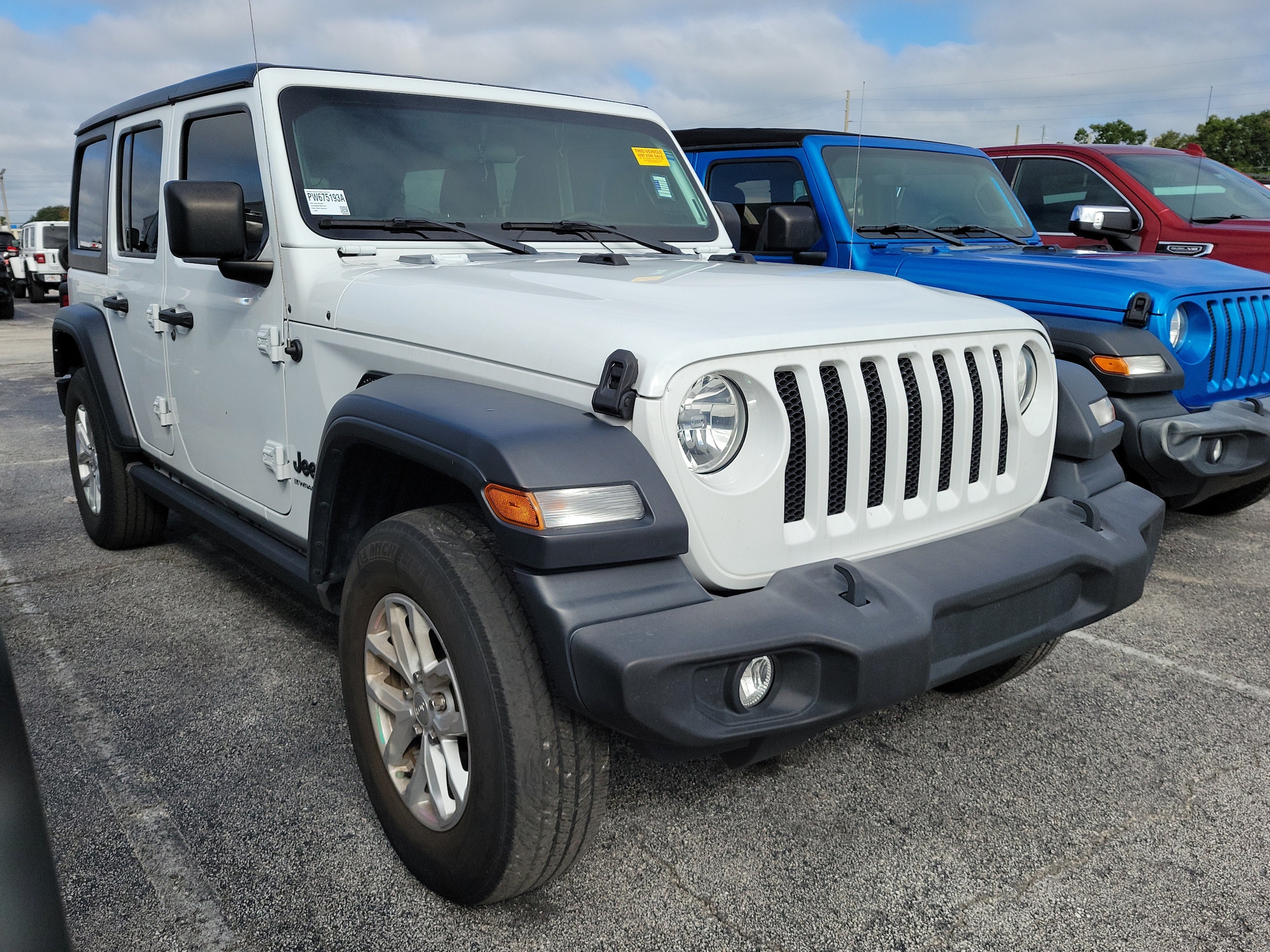 2023 Jeep Wrangler 4-Door