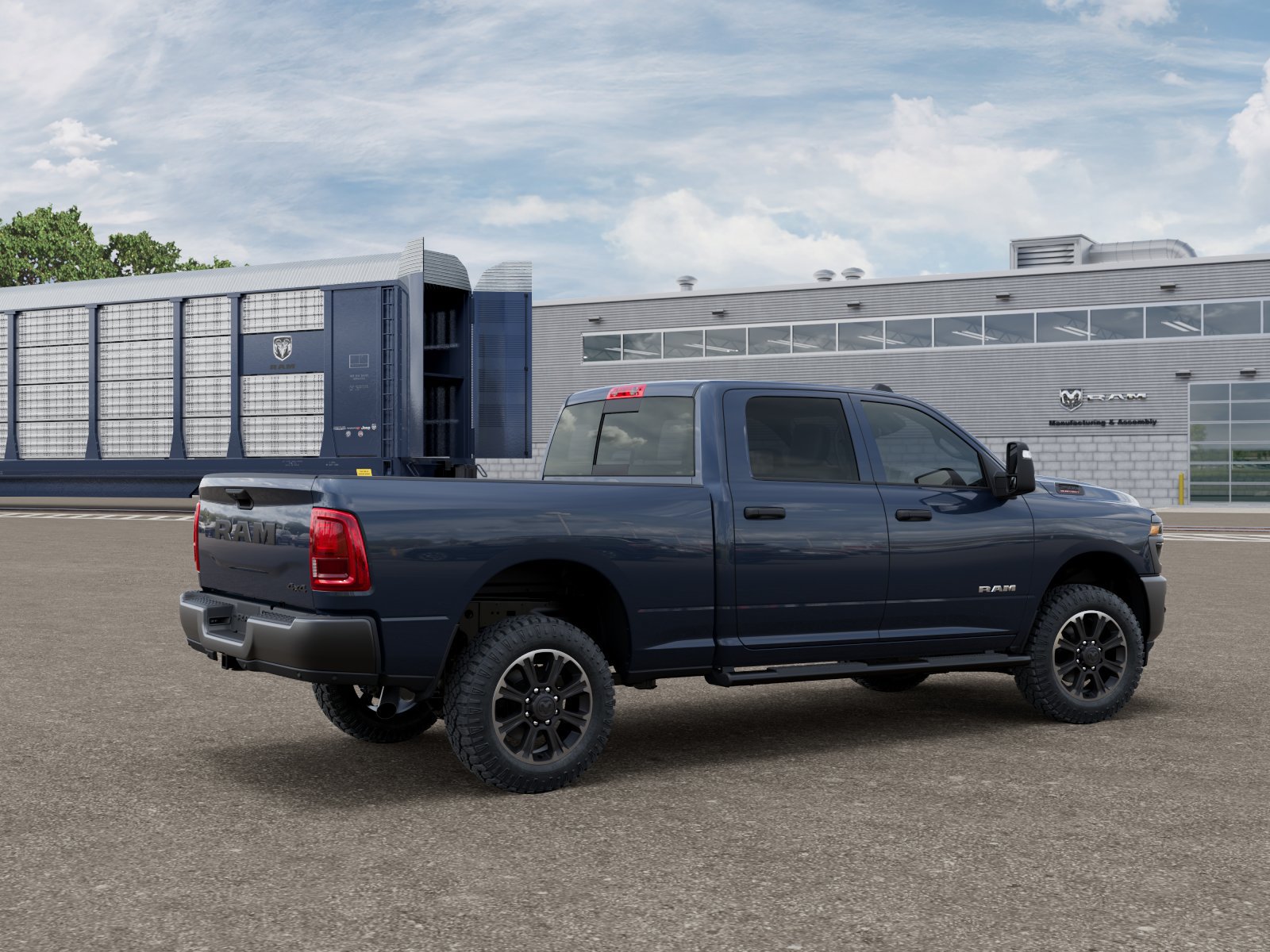 New 2027 Ram 2500 Warlock Pickup