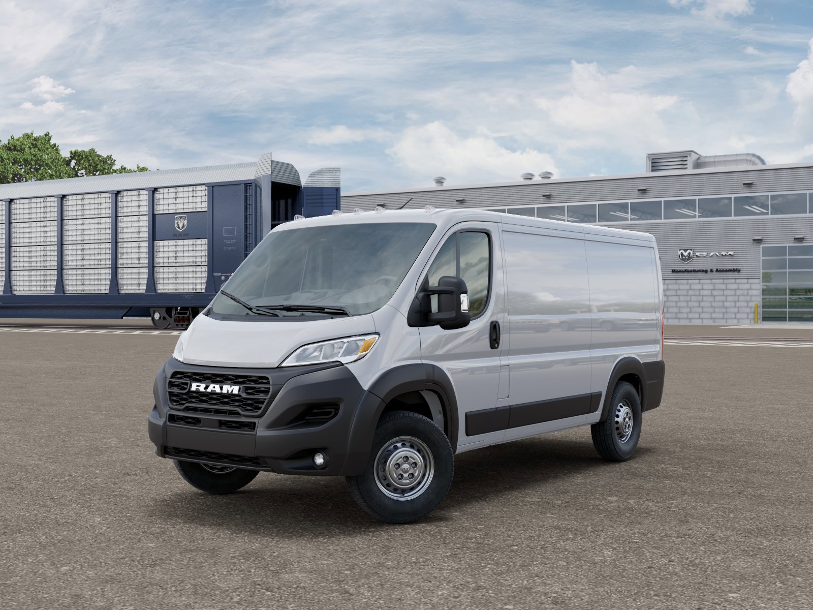 2026 RAM ProMaster Cargo Van Tradesman
