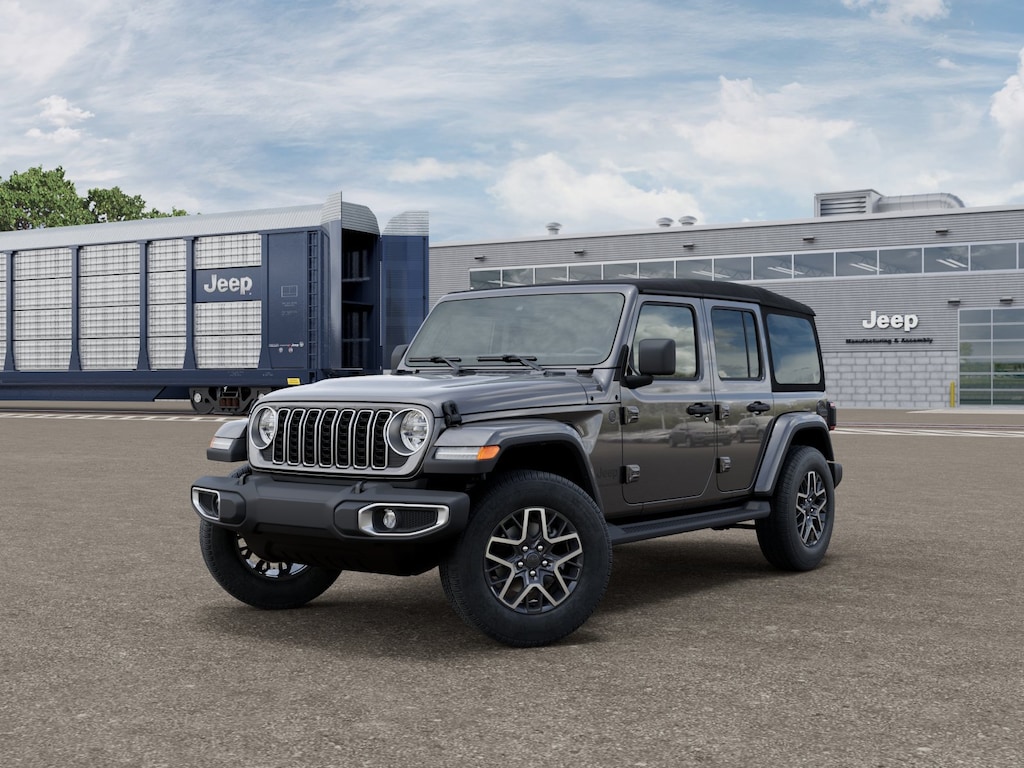 New 2027 Jeep Wrangler Sahara Sport Utility