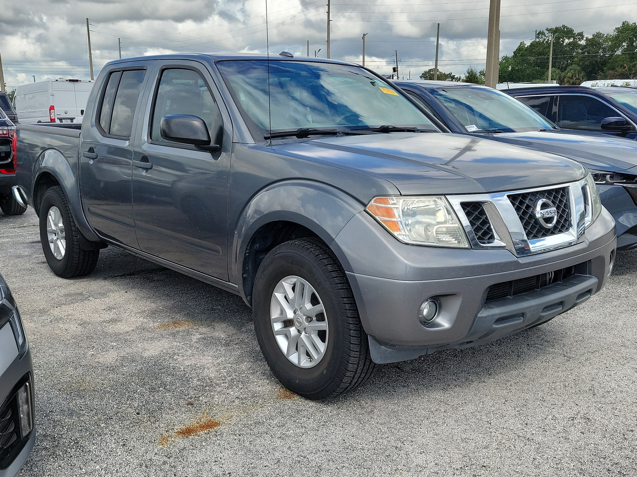 2016 Nissan Frontier