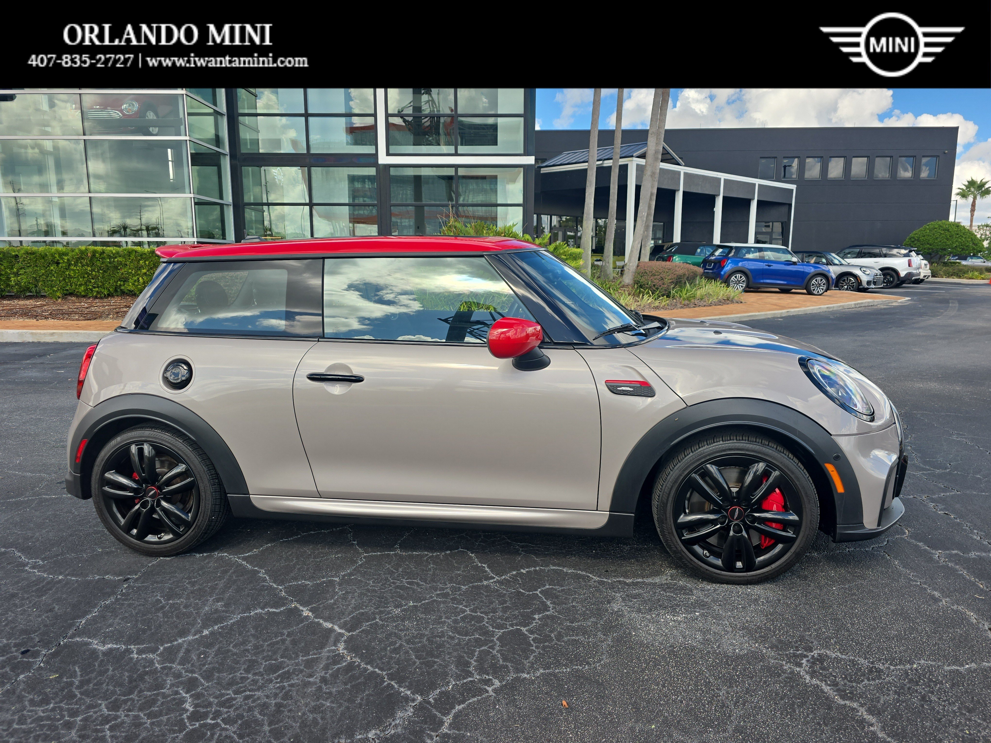 2022 MINI Hardtop 2 Door John Cooper Works John Cooper Works FWD