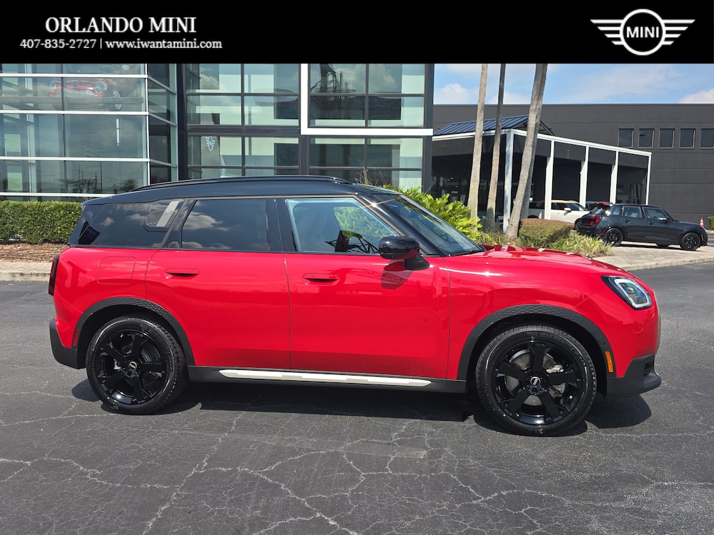 Certified 2026 MINI Countryman S S ALL4