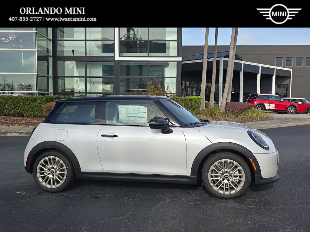 New 2026 MINI 2 Door Signature Plus Hatchback