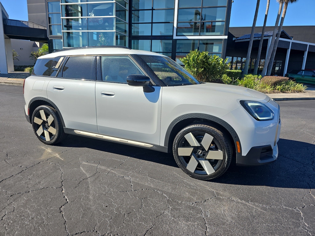 Certified 2025 MINI Countryman S S ALL4
