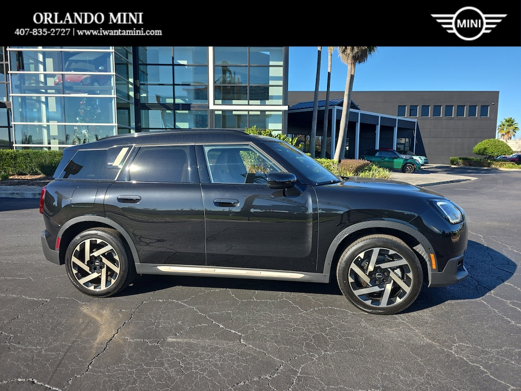 Certified 2025 MINI Countryman S S ALL4