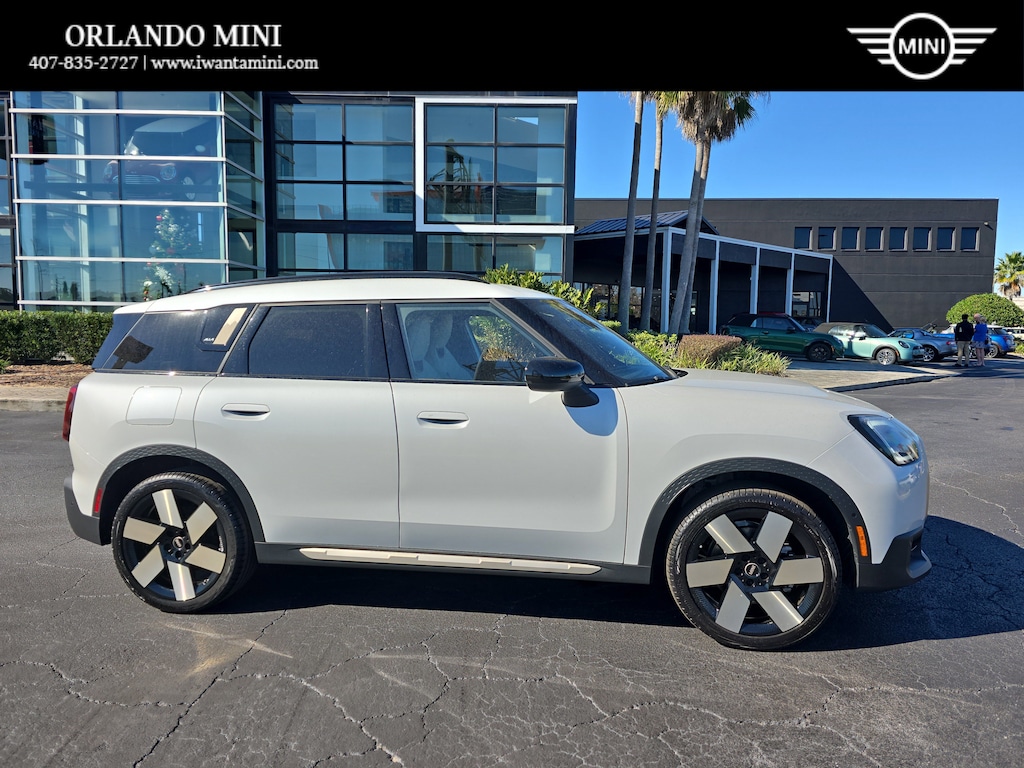 Certified 2025 MINI Countryman S S ALL4