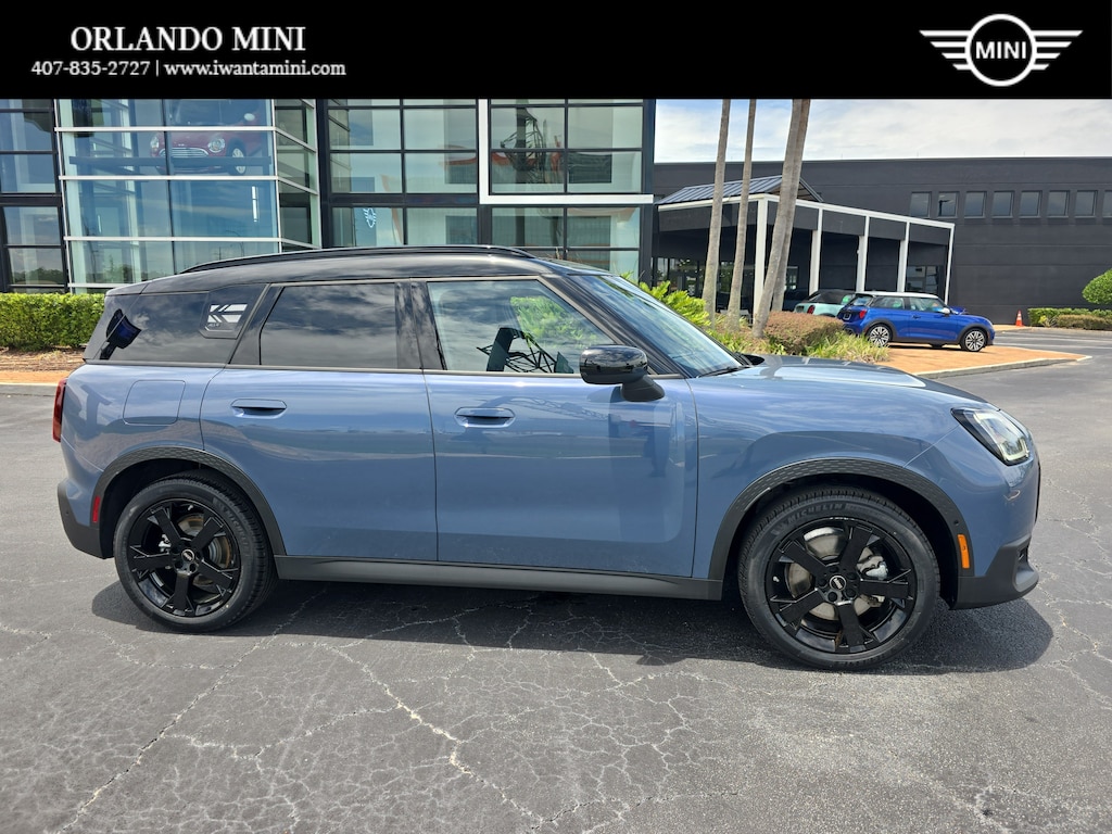 Certified 2026 MINI Countryman S S ALL4
