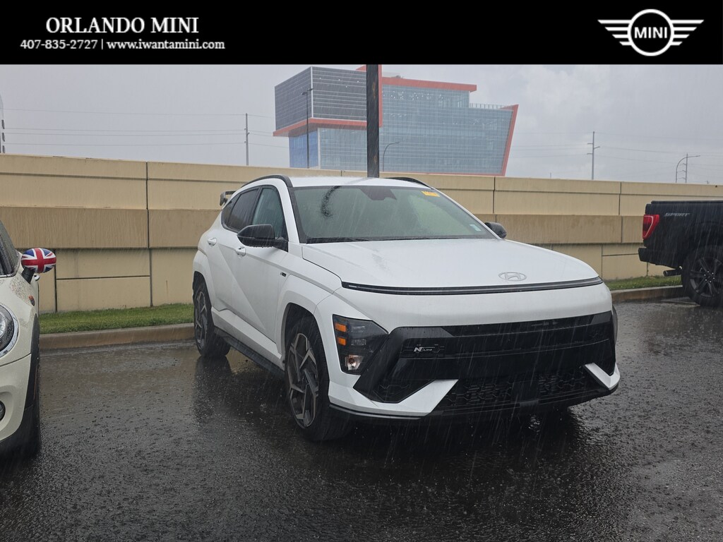 Used 2025 Hyundai Kona N Line S N Line S FWD