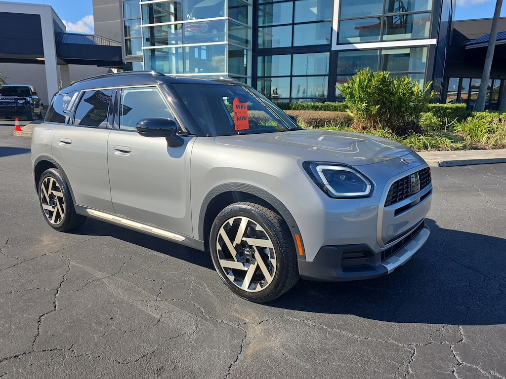 Certified 2025 MINI Countryman S S ALL4