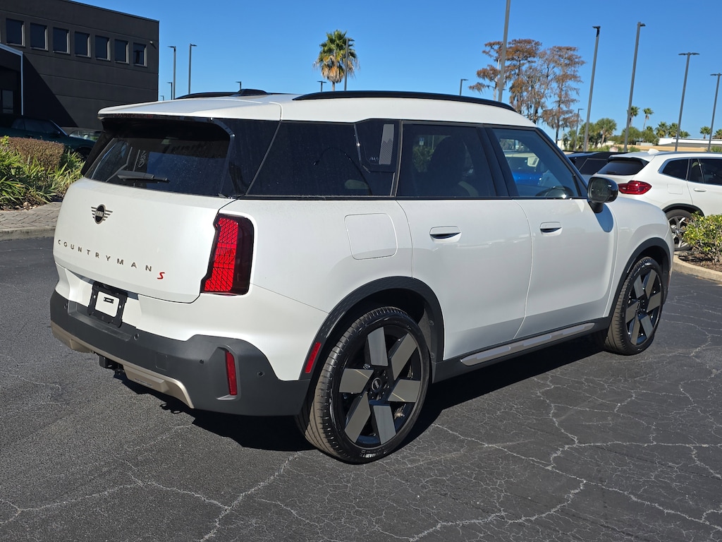 Certified 2025 MINI Countryman S S ALL4