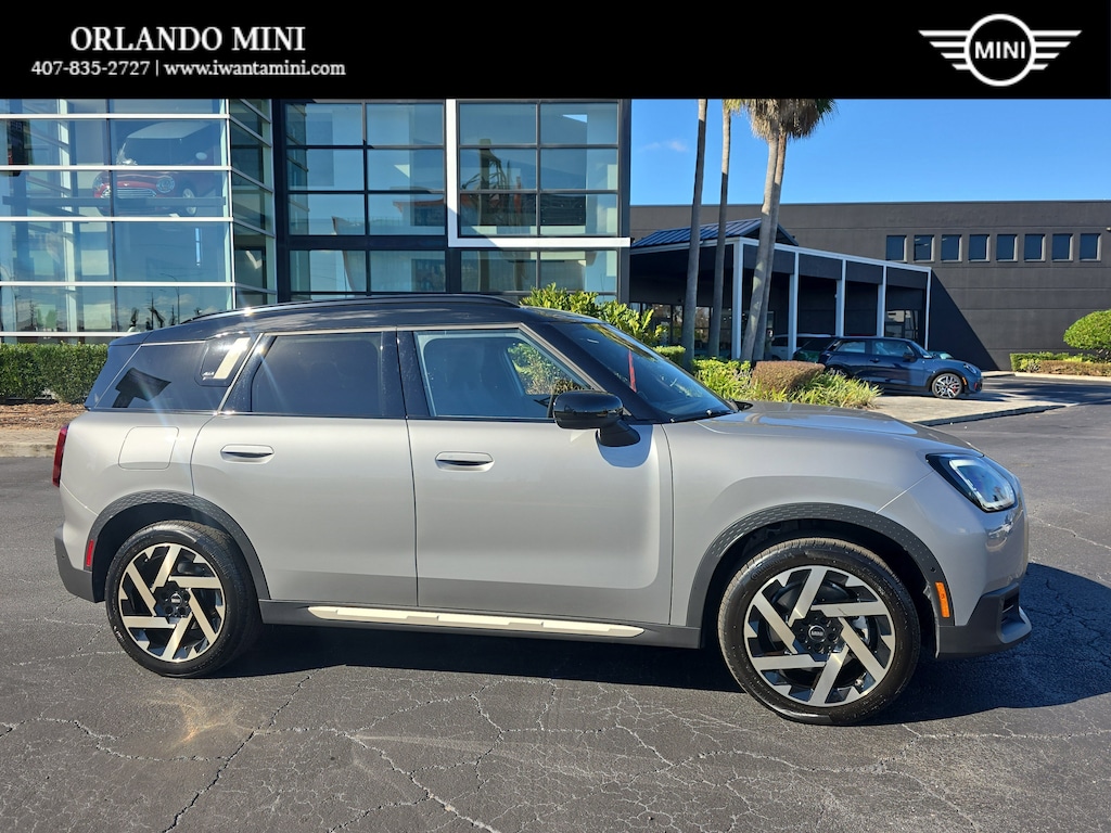 Certified 2025 MINI Countryman S S ALL4
