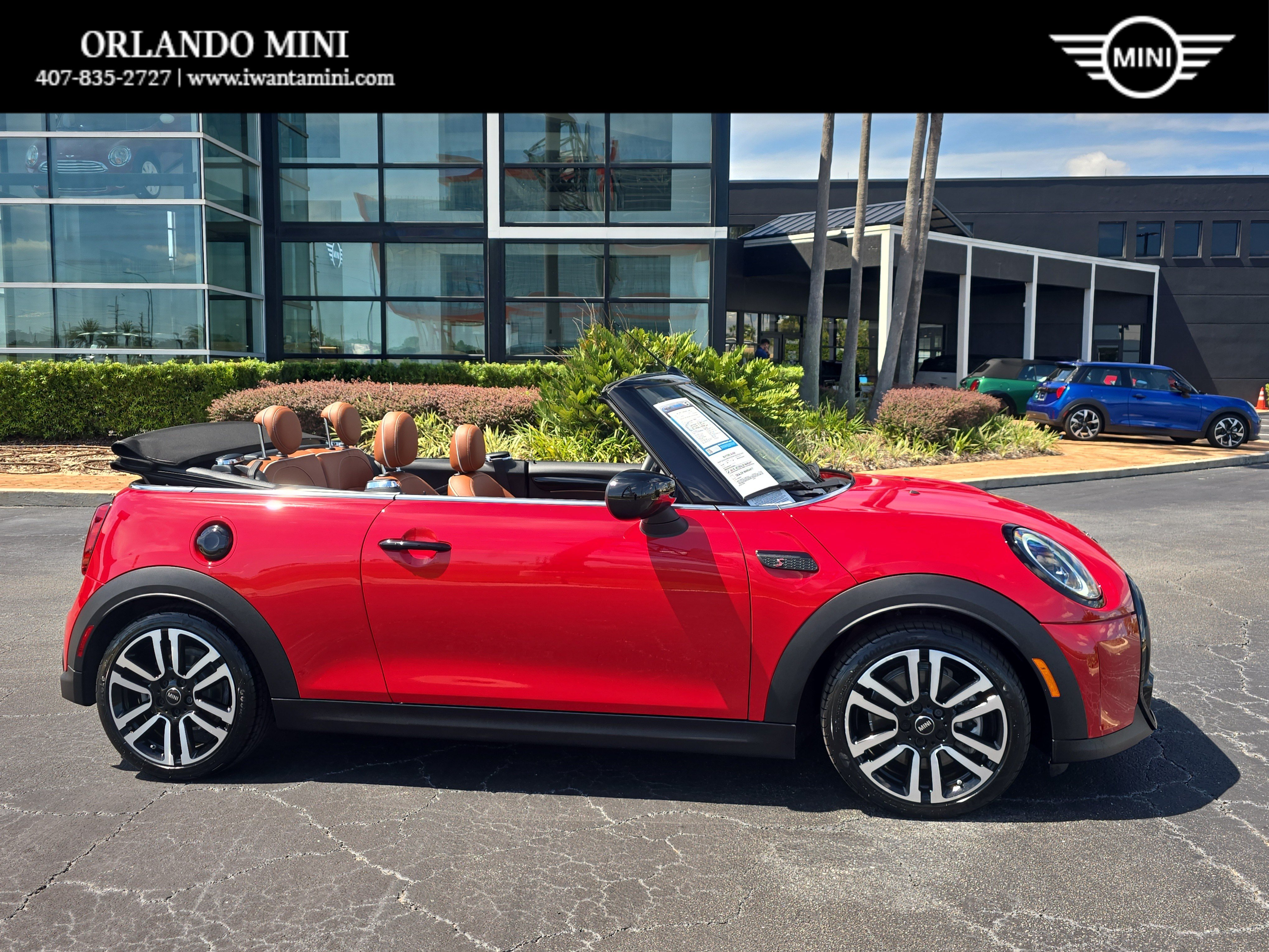2023 MINI Convertible Cooper S Cooper S FWD