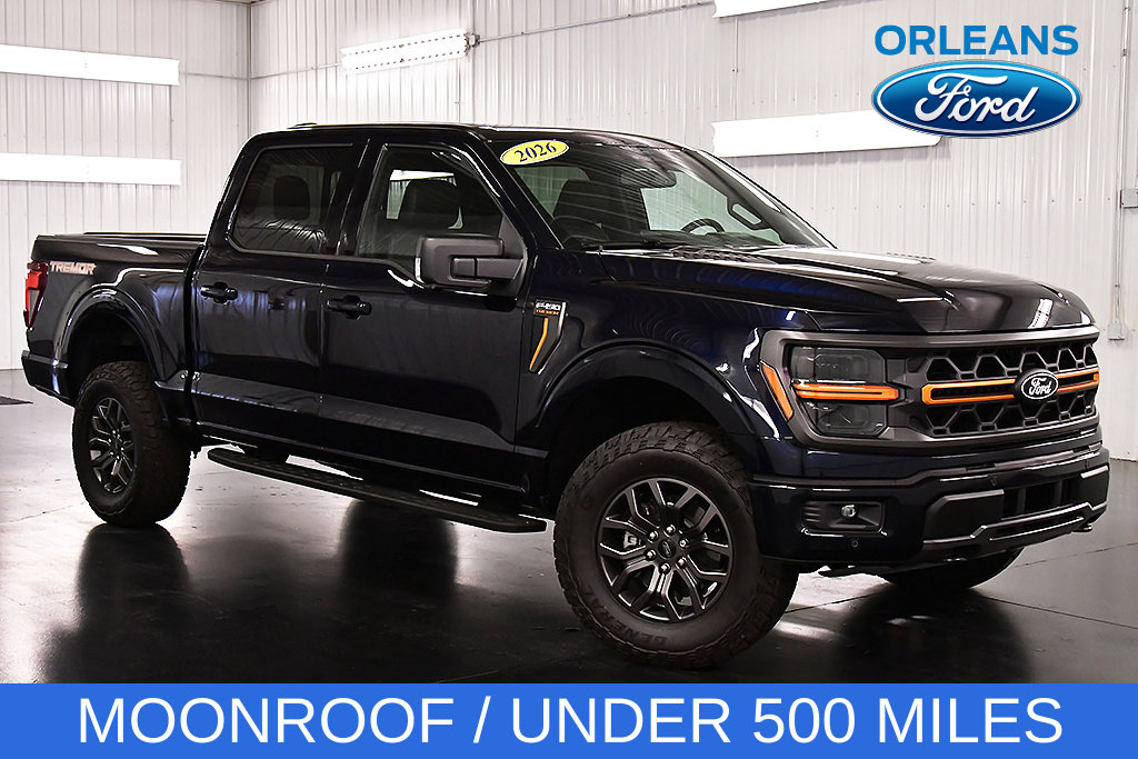 2026 Ford F-150
