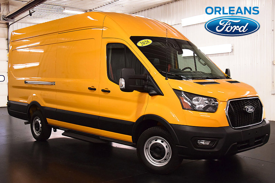 2026 Ford Transit Van Base