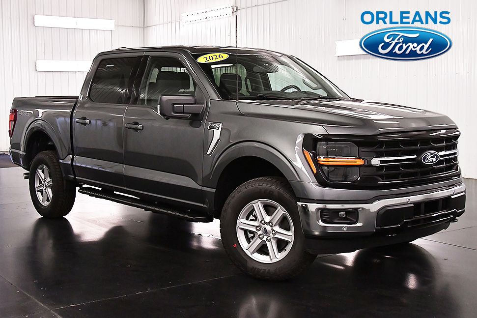 2026 Ford F-150 XLT