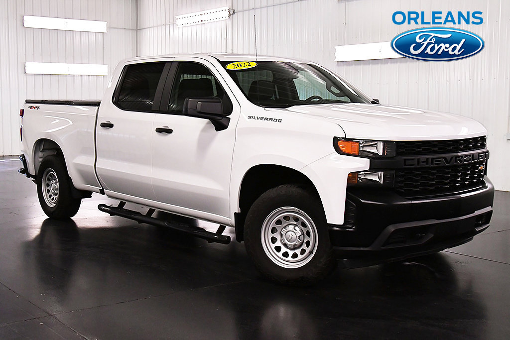 2022 Chevrolet Silverado 1500 Limited