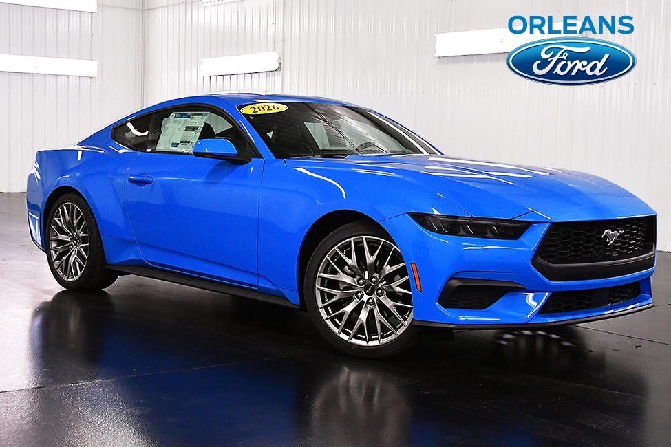 2026 Ford Mustang EcoBoost Premium