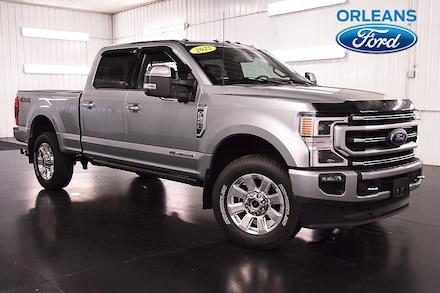 2022 Ford F-250 Platinum Crew Cab Truck