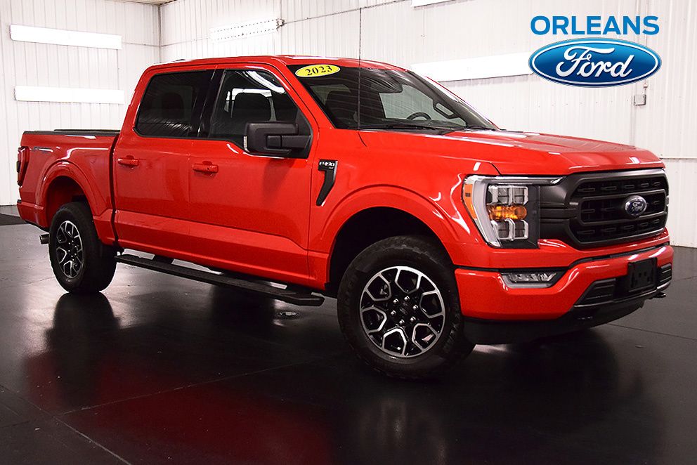 2023 Ford F-150 XLT Crew Cab Short Bed Truck