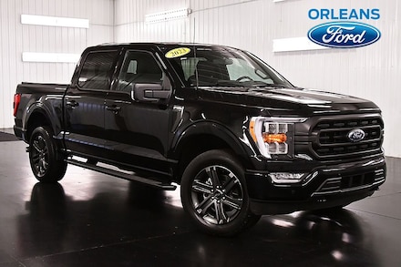 2023 Ford F-150 XLT Crew Cab Short Bed Truck
