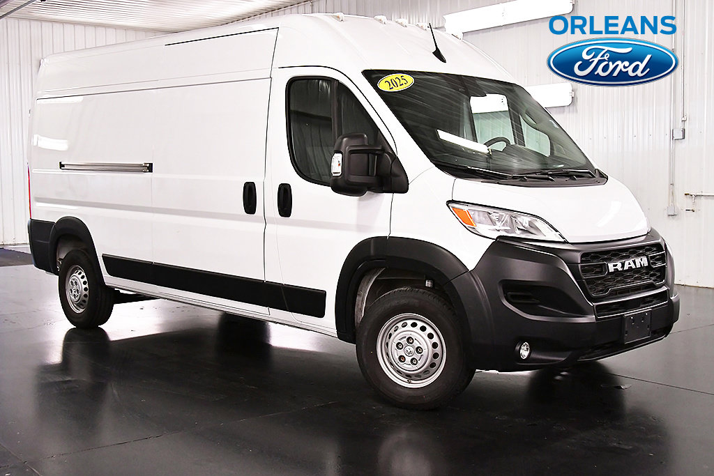 2025 RAM ProMaster Cargo Van