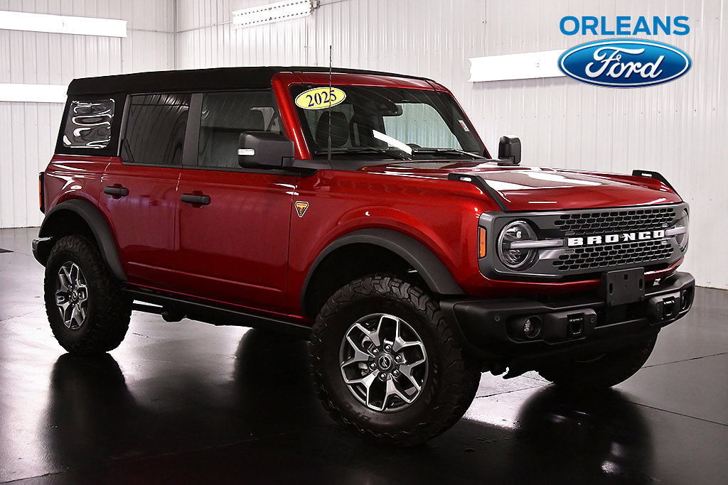 2025 Ford Bronco