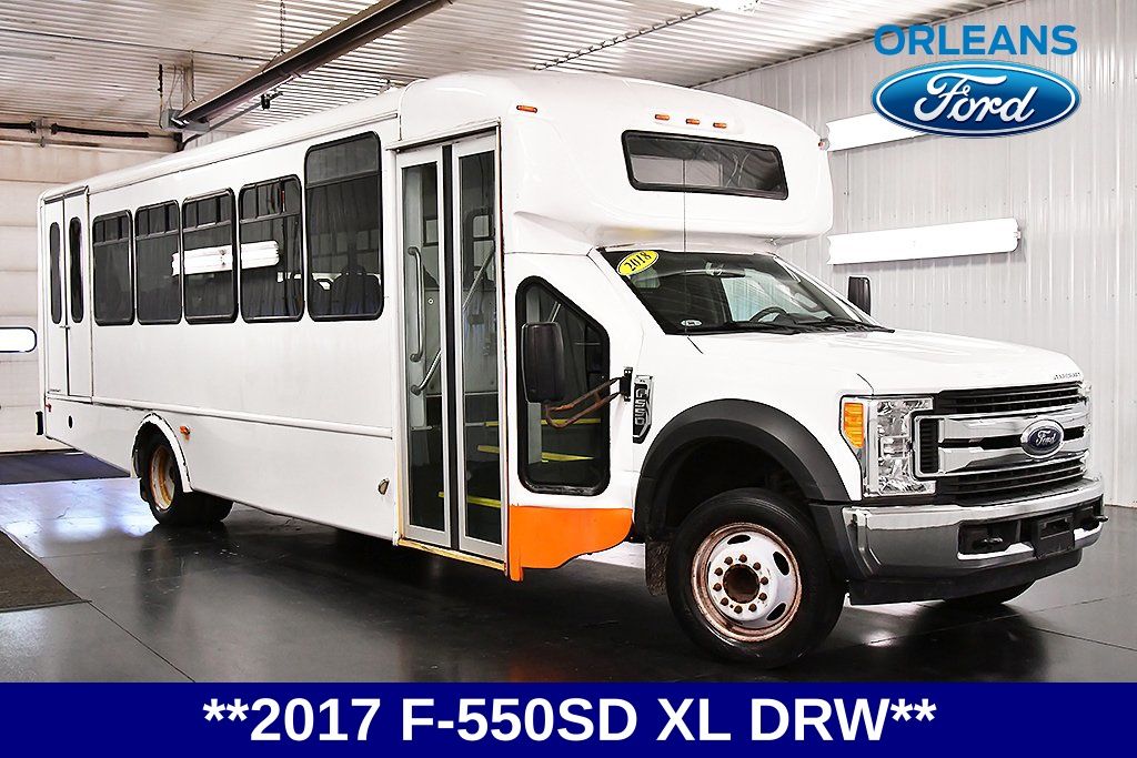 2017 Ford F-550