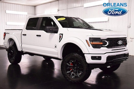 2025 Ford F-150 STX 5-1/2 Box Black Widow Truck
