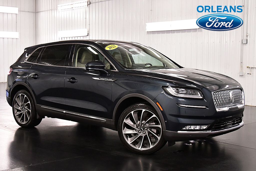 2021 Lincoln Nautilus
