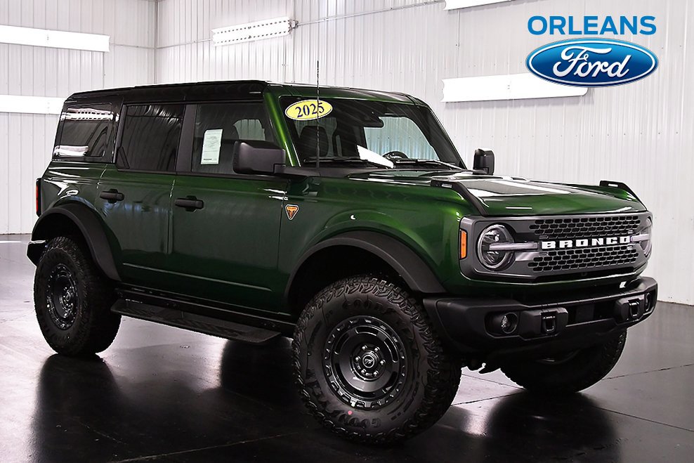 2025 Ford Bronco 4-Door