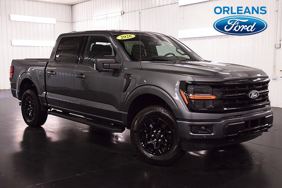 2026 Ford F-150 XLT