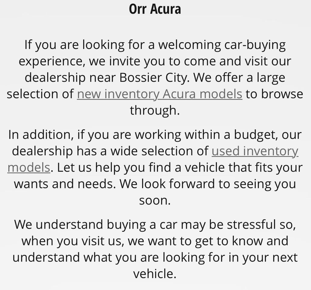 Used 2023 Acura RDX Technology Package SUV