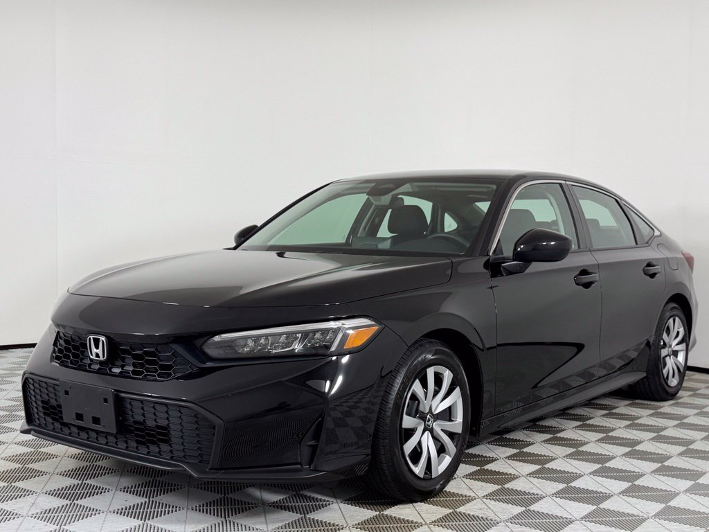 Used 2025 Honda Civic LX Sedan