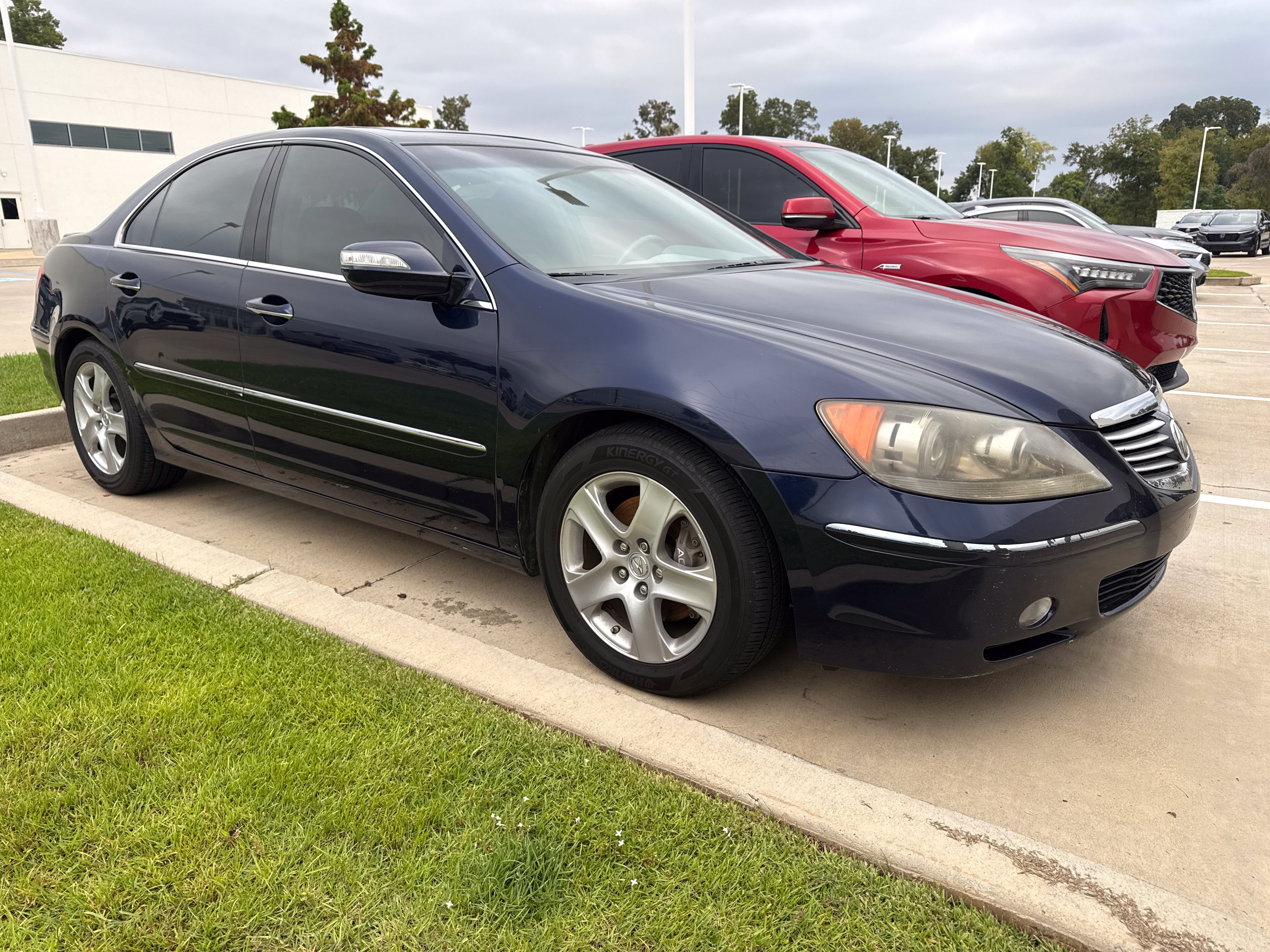 Used 2008 Acura RL 3.5 Sedan