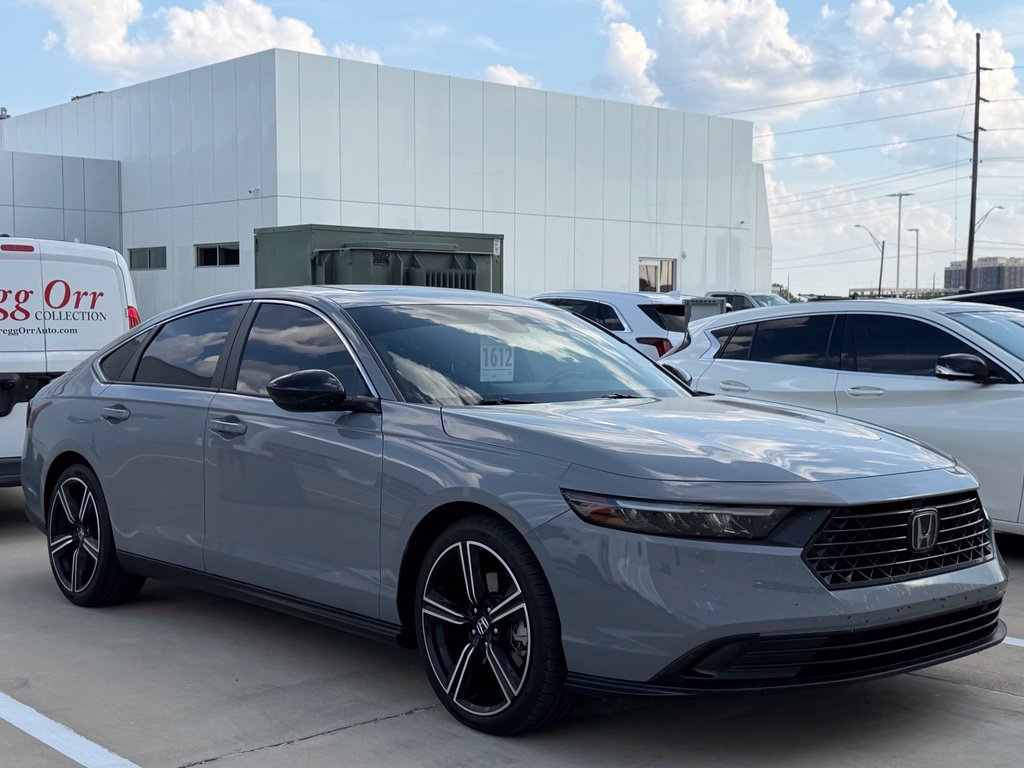 2024 Honda Accord Hybrid Sport