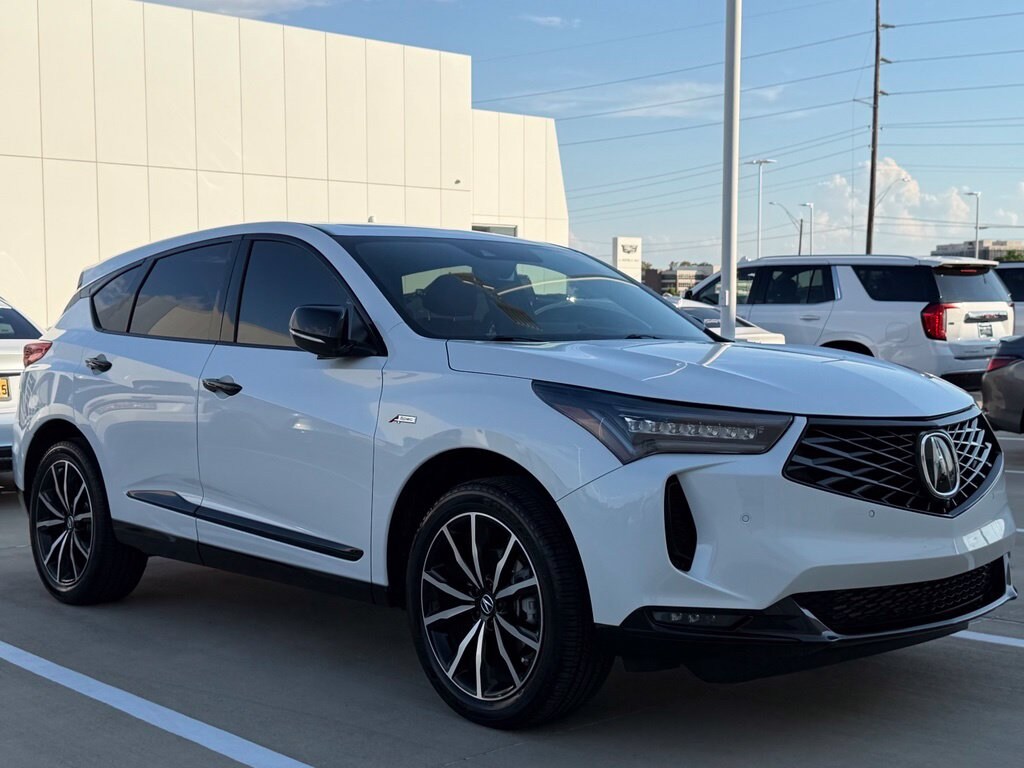 Certified 2025 Acura RDX A-Spec Advance Package SUV