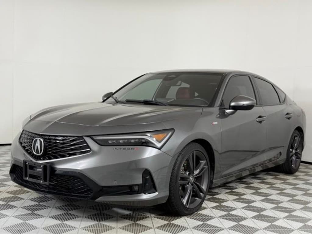 Certified 2024 Acura Integra A-Spec Tech Package Hatchback